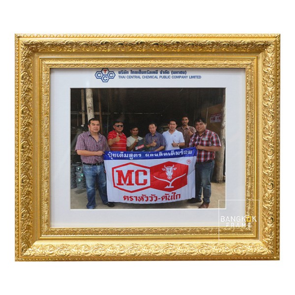 Poster-Frame-กรอบรูป-กรอบโปสเตอร์-กรอบโฆษณา-Picture-Frame-Custom-Framing